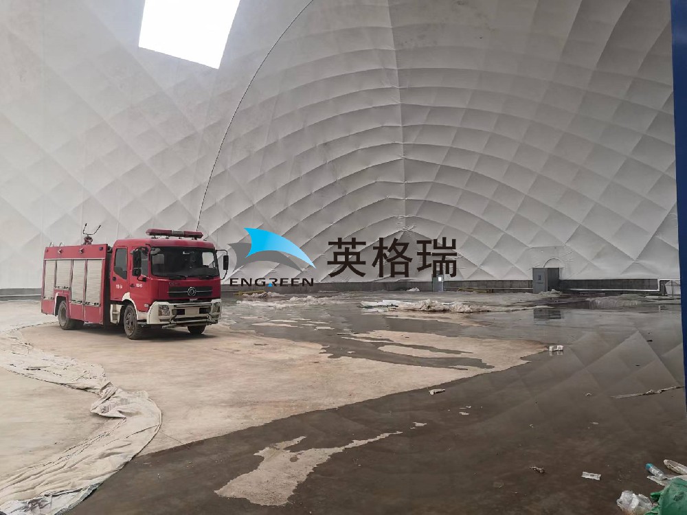 什么是氣膜建筑，氣膜建筑的基礎(chǔ)錨固如何實(shí)現(xiàn)
