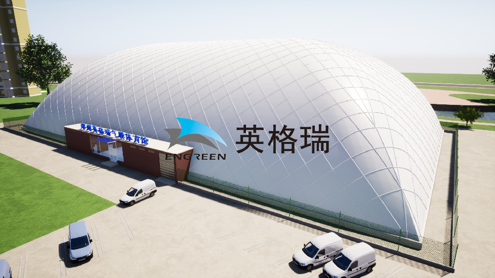 許多客戶都關(guān)心氣膜館是如何應(yīng)對強(qiáng)臺風(fēng)的？
