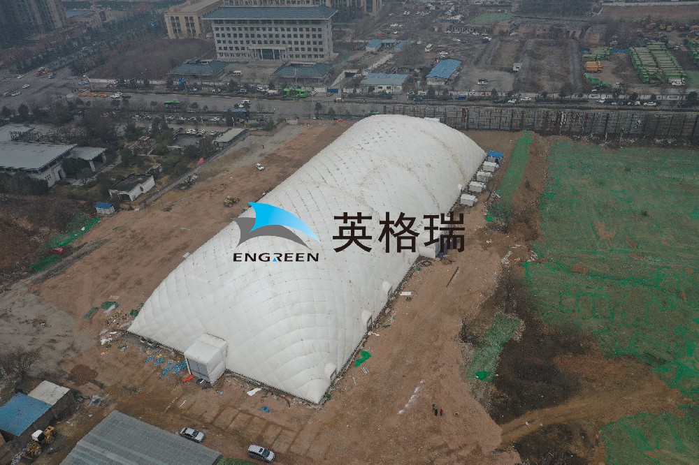 新型綠色環(huán)保的倉儲封閉形式，造價經濟，結構安全