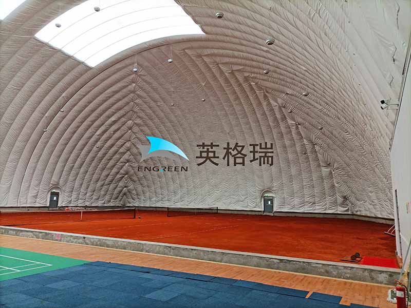 關(guān)于氣膜建筑PVDF膜材的聲學(xué)、保溫、采光特性