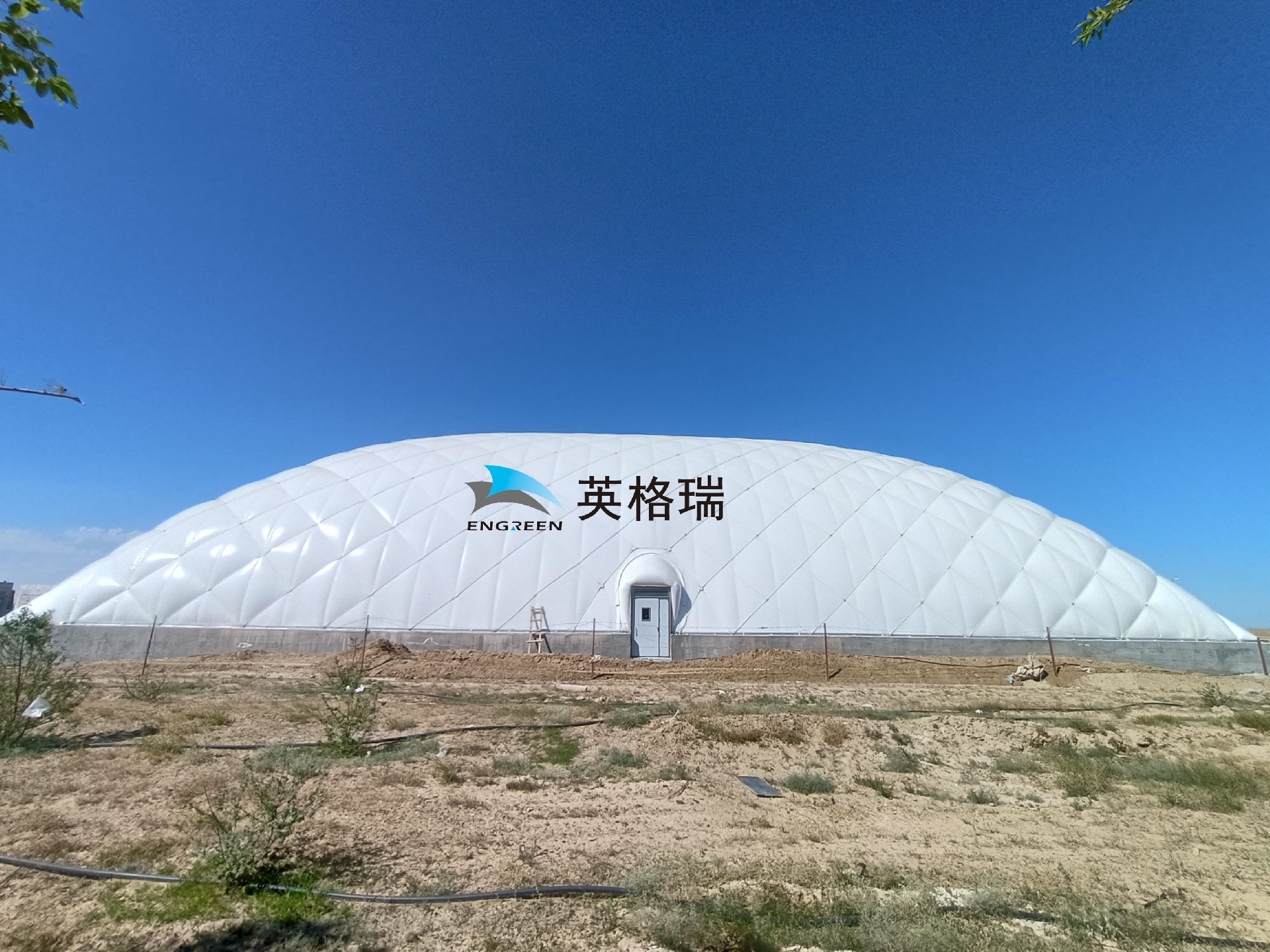 從 0 到 1，氣膜館搭建全過程！